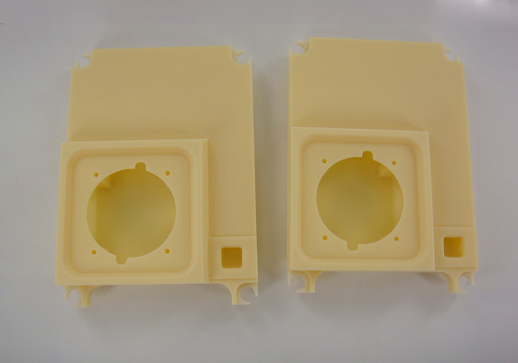 CNC--普通abs材料+打磨