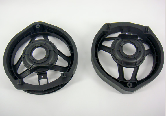 小批量復模--類PC料+噴油