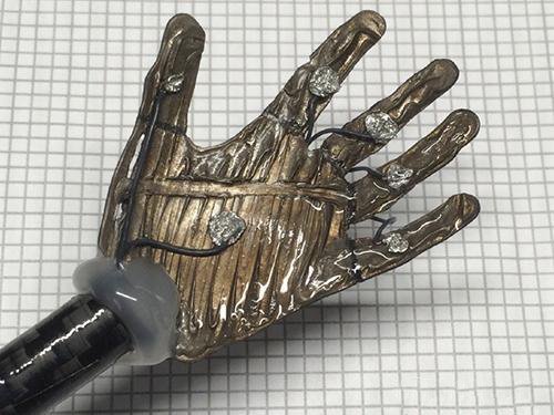 醫(yī)療3d打印服務(wù)應(yīng)用 科學(xué)家成功將電活性聚合物3D打印人造肌肉