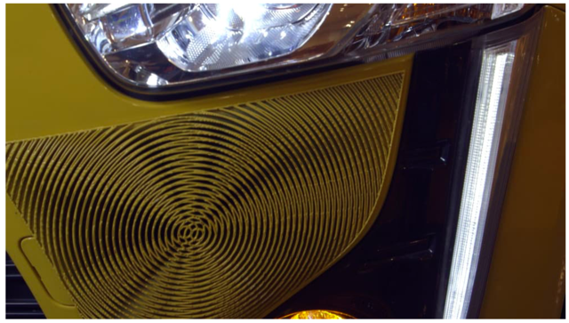 3D打印技術牛逼應用實例_2017年將要上市的3D打印轎車外觀定制服務