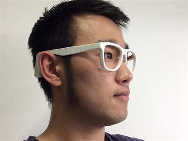 3D打印技術也玩智能 3D打印飲食眼鏡通過監測咀嚼活動幫您減肥