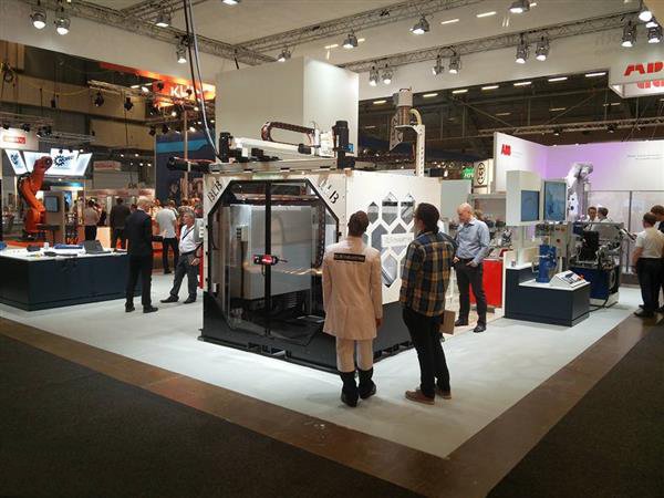 超大型3D打印機(jī)The Box現(xiàn)身 3D打印速度可達(dá)1200毫米/秒_e鍵3D打印服務(wù)