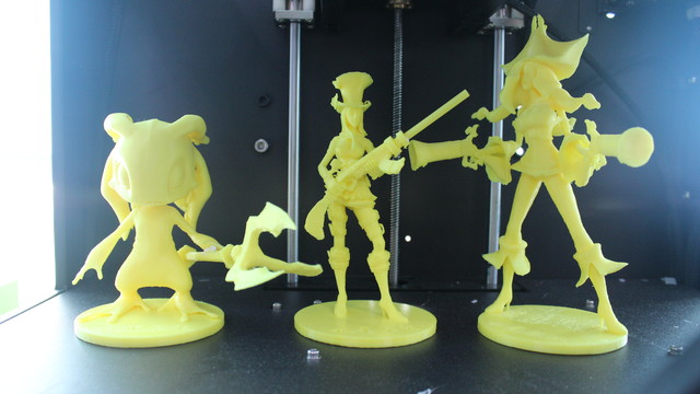 LOL《英雄聯(lián)盟》人物你認識幾個？3D打印游戲人物_e鍵3d打印服務