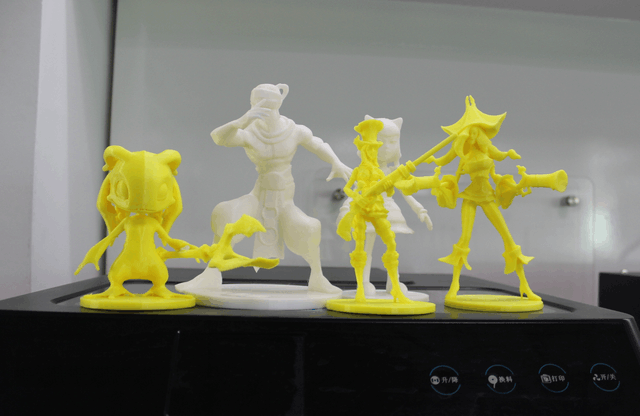 LOL《英雄聯(lián)盟》人物你認識幾個？3D打印游戲人物_e鍵3d打印服務