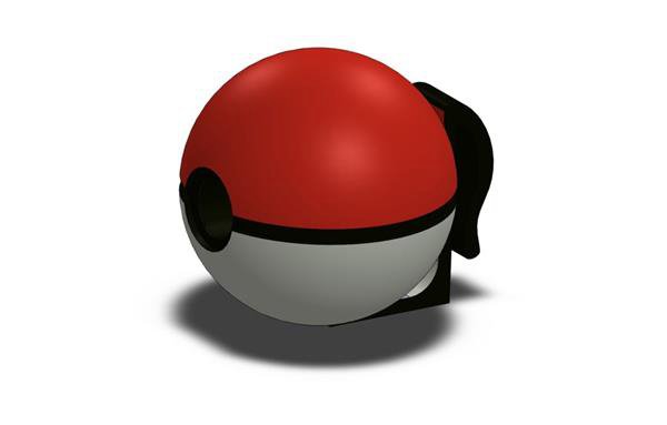 應付《口袋妖怪GO》手游綽綽有余 3D打印外置充電盒_3d打印服務公司