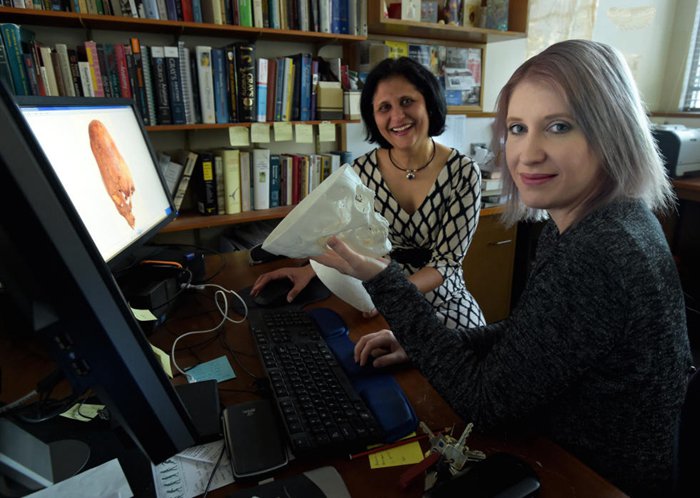 3D打印應(yīng)用修復(fù)典型案例 用3D打印技術(shù)修復(fù)千年木乃伊面部容顏