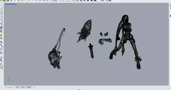 (多圖慎入)易學(xué)3D打印培訓(xùn)課程 教你如何DIY_3D打印游戲人物(像)模型