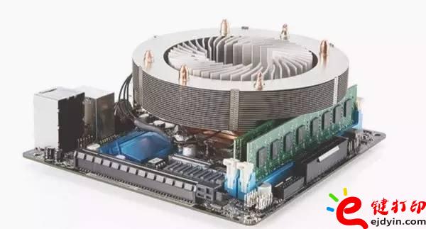 [多圖慎入]電腦硬件3D打印應(yīng)用實(shí)(案)例_極端制冷效果3D打印CPU風(fēng)扇