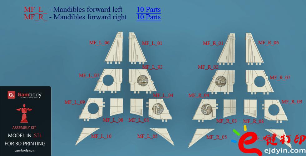 [超清圖集]<<星球大戰(zhàn)之原力覺醒>>千年隼號飛船3D打印作品欣賞(附模型下載地址)