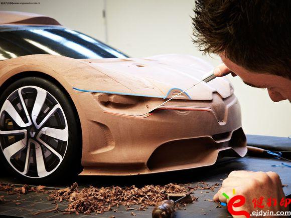 汽車油泥模型制作