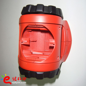 戶外手電筒手板-CNC加工ABS+噴漆加工4