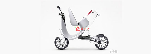 智能電動(dòng)摩托車2